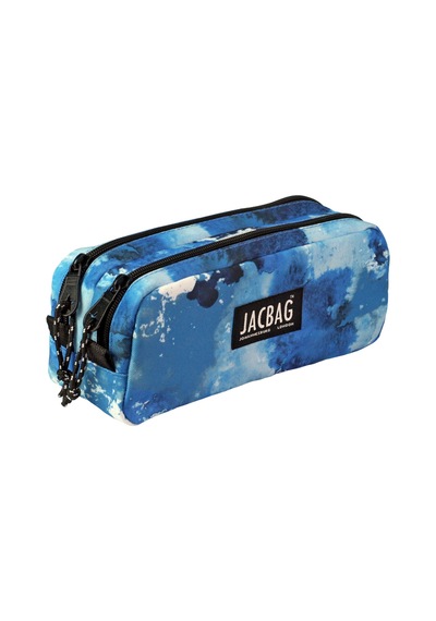Jacbag Dual Pouch Pencıl Case-çift Bölmeli Kalemkutu - Mavi Bulut Mavi Bulut