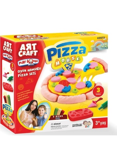 Oyun Hamuru Kuaför Okyanus Plaj Figür Pizza Doğum Günü Hamburger