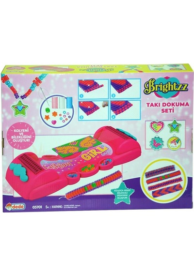 03701 Takı Dokuma Seti  -Fen
