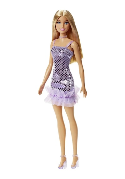 Barbie Pırıltılı Barbie Bebekler T7580-HJR93