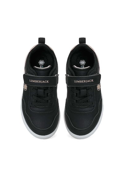 Lumberjack Rıck Jr Siyah Kız Çocuk Sneaker 000000000102697166 Siyah-pembe