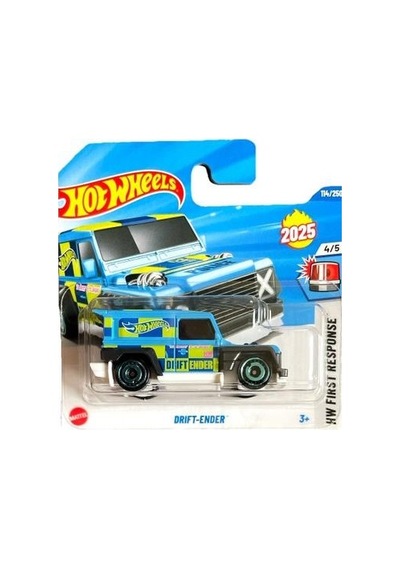 Hot Wheels Tekli Arabalar Drift-ender Hyy00 First Response Renkli