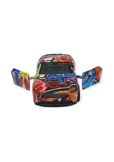 Çek Bırak Grafity Araba Metal -k174c1 - Kırmızı Siyah