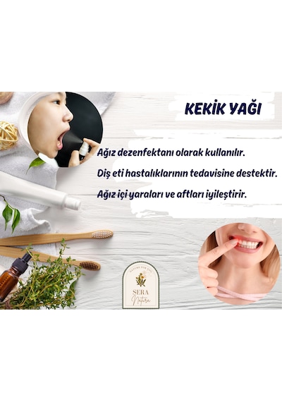 %100 Saf Kekik Uçucu Yağı 10 Ml - Yüksek Karvakrol Oranlı Aromaterapi Ve Bakım Yağı 10 ML