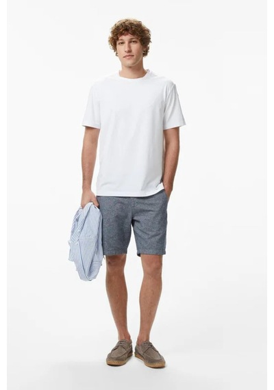 Nautica Erkek Beyaz Regular Fit T-shirt-14582