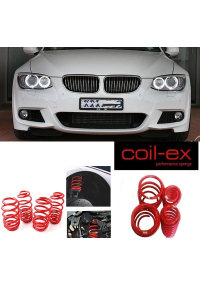 Bmw E93 2006.2012 3.seri Cabrio Coil-ex 3.5 Cm Helezon Spor Yay