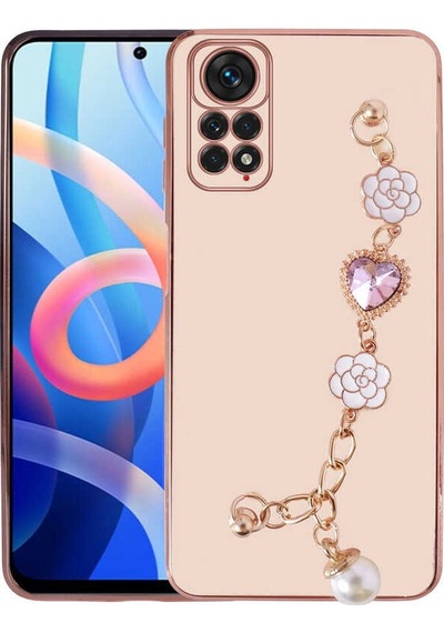 Xiaomi Redmi Note 12 Pro 4g Kılıf El Tutamaçlı Kamera Korumalı Zore Taka Silikon Kılıf