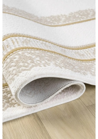 Seyran Halı Diva 0278 Gold Akrilik Makine Halısı