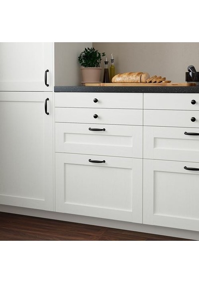 Ikea Enköpıng Çekmece Ön Paneli, Beyaz-ahşap Görünümlü, 60x10 Cm