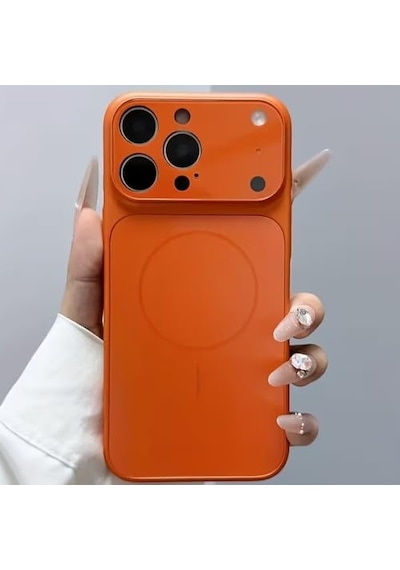 İphone 17 Pro Max İle Uyumlu Kılıf Magsafe İle Uyumlu Kablosuz Şarj Destekli Temperli Kamera Koruma Glass Kılıf Diğer İphone 17 Pro Max İle Uyumlu Kılıf Magsafe İle Uyumlu Kablosuz Şarj Destekli Temperli Kamera Koruma Glass Kılıf Diğer
