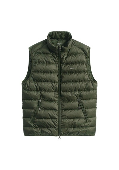 Gant Normal Kesim Erkek Country Yeşil Yelek-11287 Yeşil