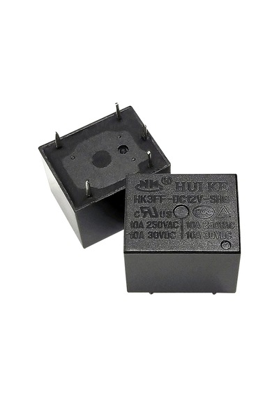 Ayt 12 Volt 2 Amper Röle Tek Kontak 5 Bacak Güç Kaynağı