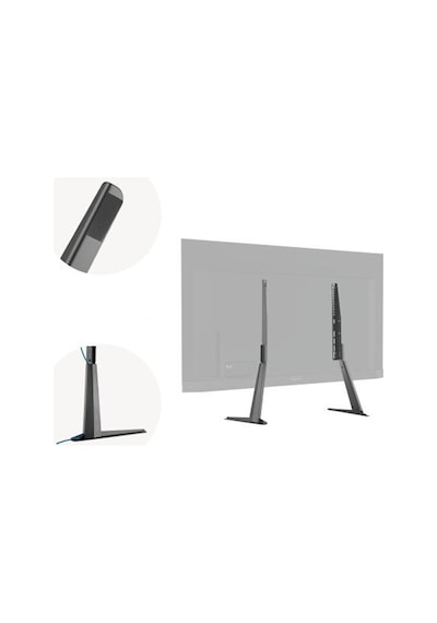 Dark VT50 32" - 70" Uyumlu 50 KG Taşıma Kapasiteli TV Ayağı