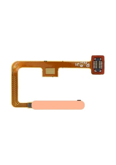 Xiaomi Mi 11 Lite 5g Uyumlu On Off Yan Tuş Parmak İzi Filmli M2101k9g - Pembe