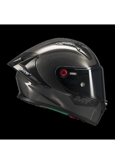 Mt Kask Ff103bplus Kre+ S Pure A1 Parlak Karbon + Siyah Vizör Carbon