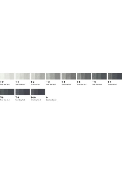 Classıc Set Toner Gray 12 Lı