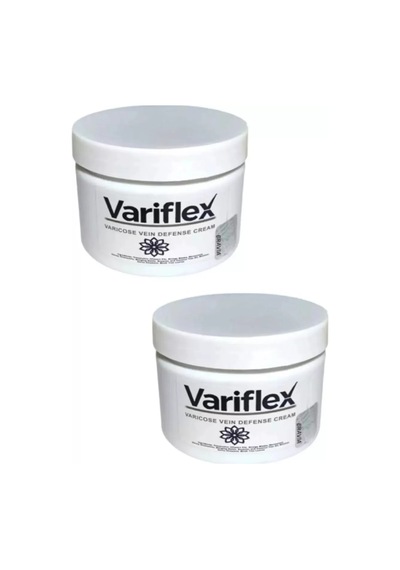 Sh Variflex Bacak Için Masaj Bakım Kremi 150 Ml 2 Adet Najmaddin