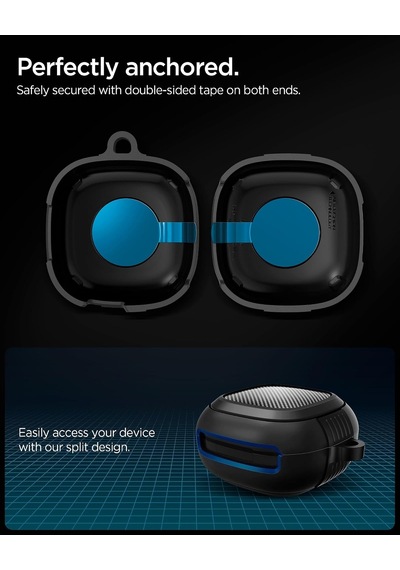 Audio Tws P20 İle Uyumlu Kılıf Rugged Armor Matte Black - Acs07967