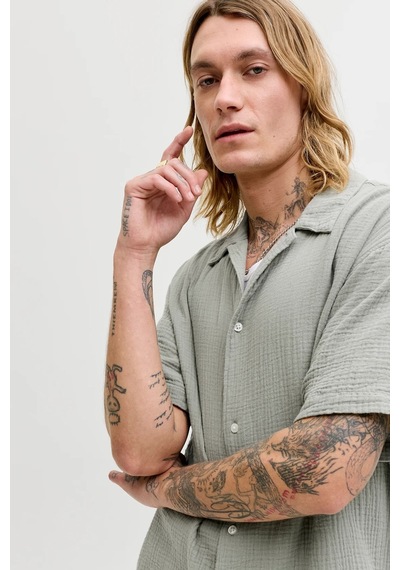 Jack & Jones Jornant Erkek Gömlek A.yesıl