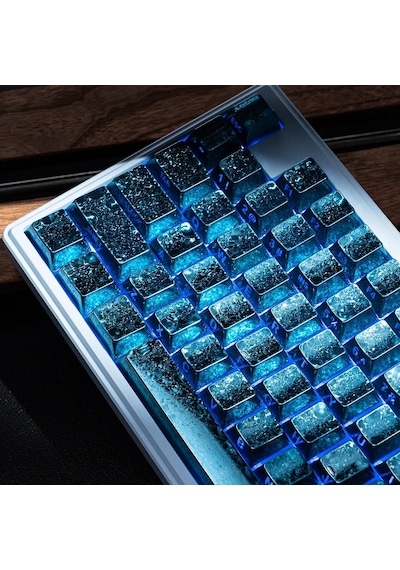 Xvx Foil Serisi Yan Baskılı Keycaps Tuş Takımı Seti