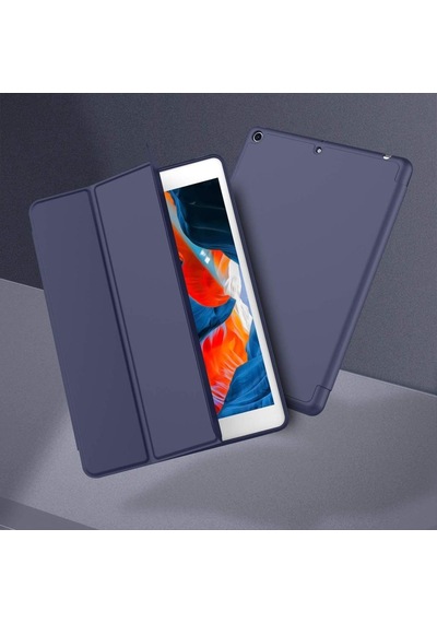 Apple Uyumlu iPad 9. Nesil 10.2" 2021 Kılıf Kalem Bölmeli Smart Case A26