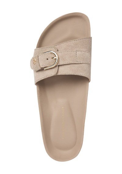 Tommy Hilfiger Kadın Bej Sandalet Fw0fw08809 Afe