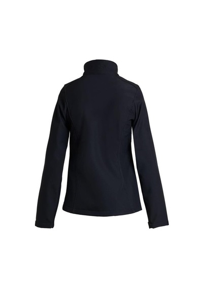 2As Splint Softshell Kadın Mont Siyah