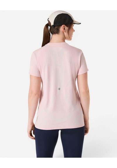 Asics Road Seamless Ss Top Kadın Pembe Kısa Kollu Tshirt 2012d292-700