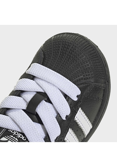 Adidas Jı0213 Superstar Iı Cf El I Çocuk Günlük Spor Ayakkabısı Siyah