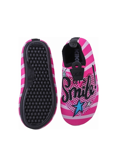 Kiko Kids Smile Havuz Plaj Kız Çocuk Deniz Ayakkabısı 7532 Pembe Pembe