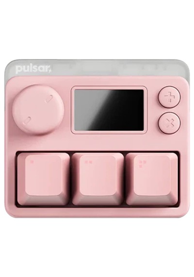 Pulsar Lab Xpad Mını Pink Rgb Gaming Key Pad Plxpm102 Pembe