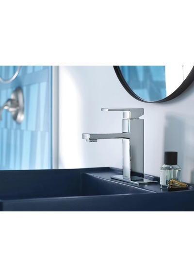 Moen Revyl Krom Tek Kolu Tek Delikli Modern Banyo Lavabo Bataryas Diğer