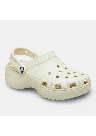 Crocs Classic Platform Clog Kadın Cr206750-2y2 Kemik
