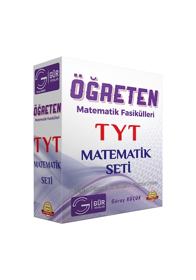 Öğreten Matematik Fasikülleri Tyt Matematik Seti Kutulu