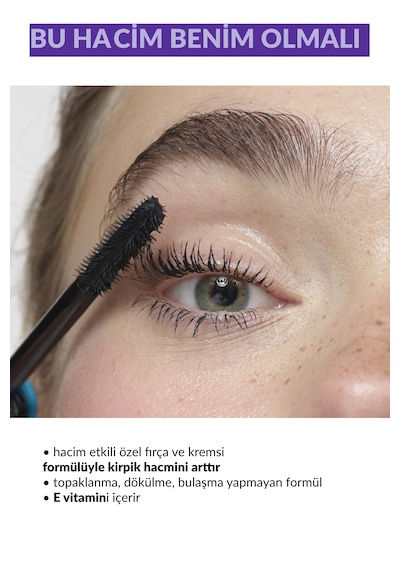Supershock Volume Loader Mascara Brown Black