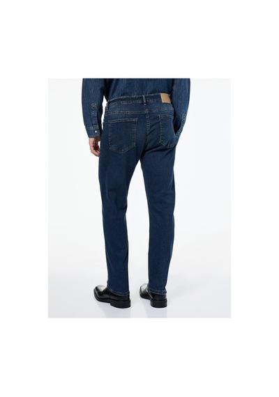 Koton Normal Bel 5 Cepli Slim Fit Jean Pantolon - Brad Jean Aw 25 Koyu İndigo