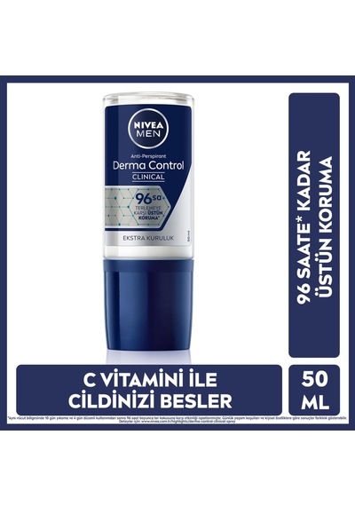 Lexroo Men Erkek Roll-on Deodorant Derma Control Clinical 50ml Ve Men Active Clean Erkek Duş Jeli Diğer