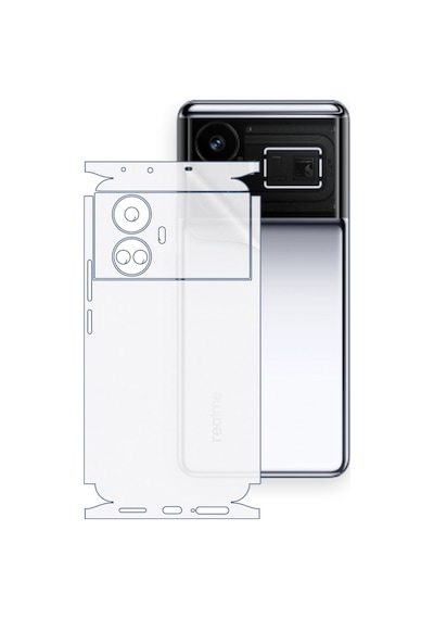 Realme Gt5 Uyumlu Fullbody Arka Kaplama Hidrojel Koruyucu Film