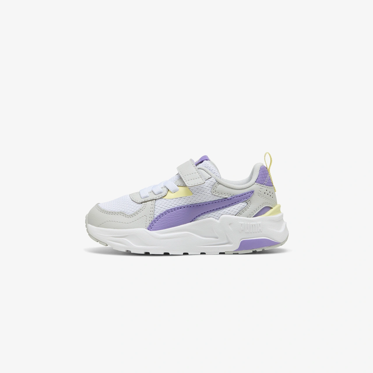 Puma Trinity Lite Ac+ Ps Çocuk Beyaz Spor Ayakkabı 391480 Beyaz