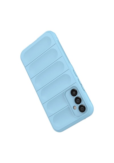 Newface - 405 - Samsung Galaxy Uyumlu M34 5g Kılıf Optimum Silikon - - Csmo-tex - Sky Blue