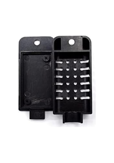 Ak-n-22 Mini Plastik Sensör Kutusu Elektronik Devre Kutusu Siyah Genel