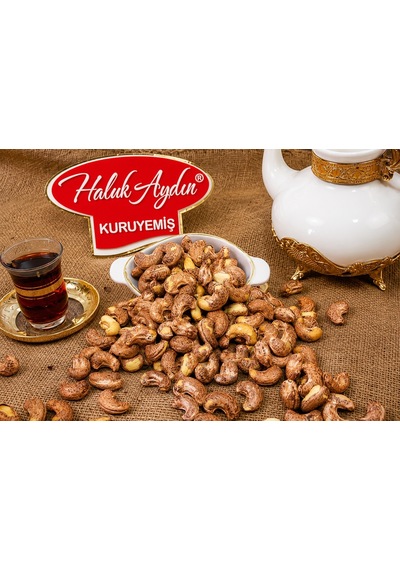 Haluk Aydın Kuruyemiş Kavrulmuş Zarlı Kaju 1 KG