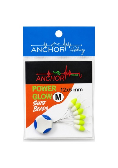 Anchor Stoperli Glow Yem Yüzdürücü Medium Yeşil