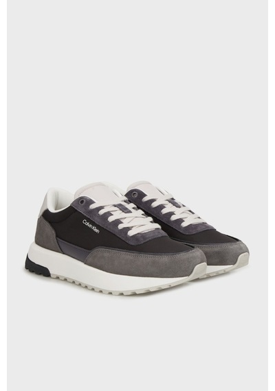 Calvin Klein Erkek Sneaker Hm0hm017140ıp Gri