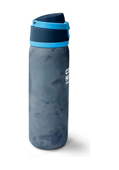 Coral High Lacivert Eskitme Desenli Pipetli Ve Direkt İçim Çelik Termos 800 Ml 38586 Lacivert