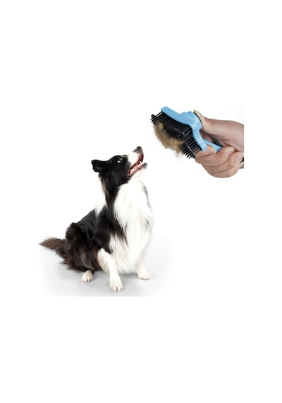 Buffer Evcil Hayvan Kedi Köpek Tüy Toplayıcı Otomatik Tuşlu Pet Tarak