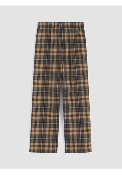 LC Waikiki Lc Waıkıkı Gri Ekose Erkek Pijama Alt