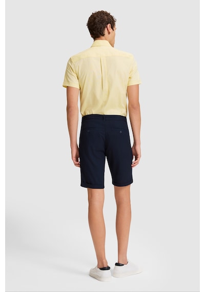 U.S. Polo Assn. Erkek Lacivert Dokuma Şort 50322330-vr033
