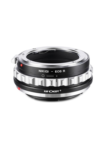 K&f Nikon - Canon Rf Lens Adaptör Nikon Lens - Canon Rf Body