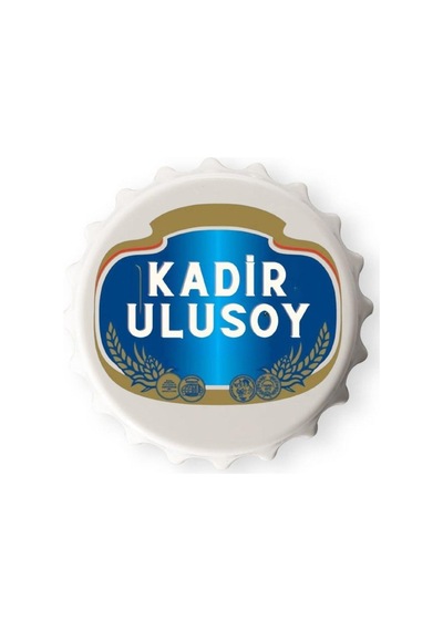 Esprili İsme Özel Kapak Magnet Açacak